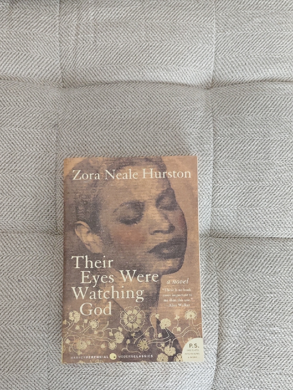 🔴 Zora Neale Hurston - Their Eyes Were Watching God (Beige Brown Cover)